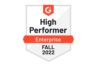 G2 Corporate LMS High Performer Enterprise - Fall 2022