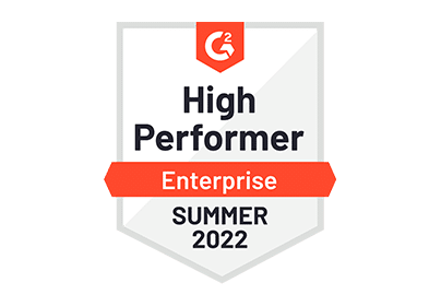 G2 Corporate LMS High Performer Enterprise - Summer 2022