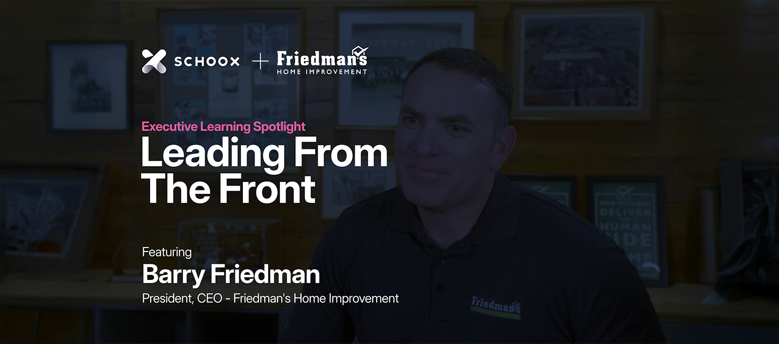 Executive Learning Spotlight with Barry Friedman