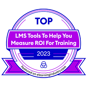 eLearning Industry Top LMS Tools to Help You Measure ROI for Training 2023