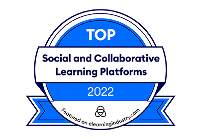eLearning Industry Top Social and Collaborative Learning Platforms 2022
