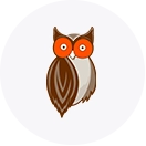 Hooters owl logo